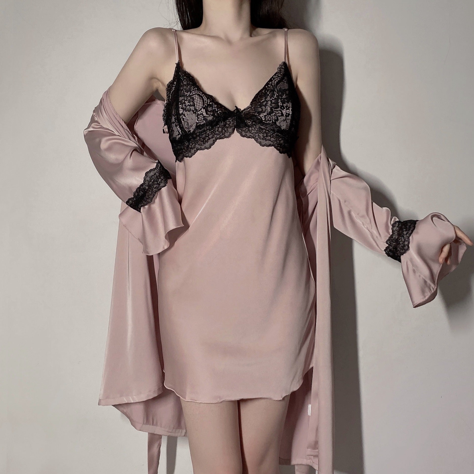 Women's Spring And Summer Sling Nightgown