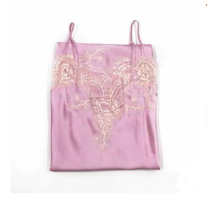 Summer thin suspender nightdress