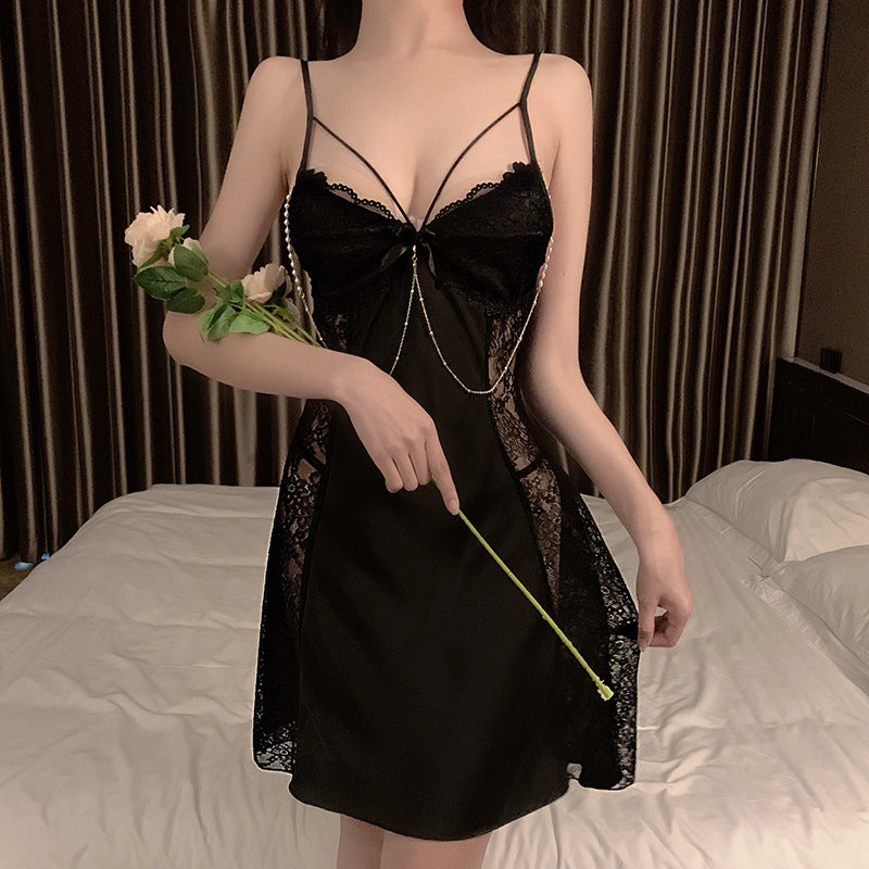 Lightweight French-style Silk Pajamas And Loungewear With A Subtly Seductive, Pure Aesthetic