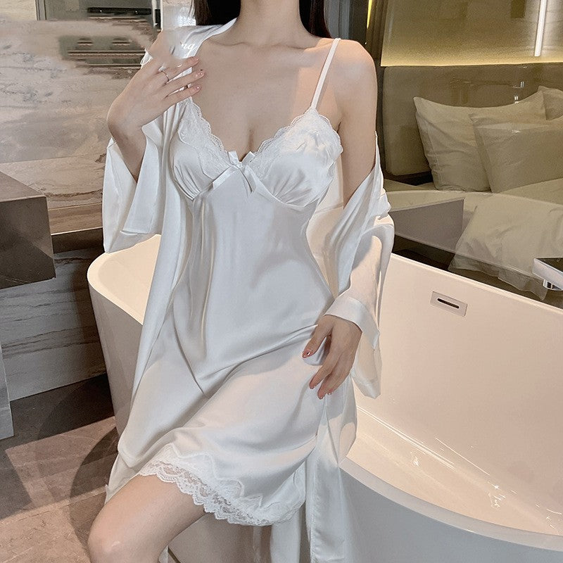 Sexy Lace Sling Pajamas High-grade