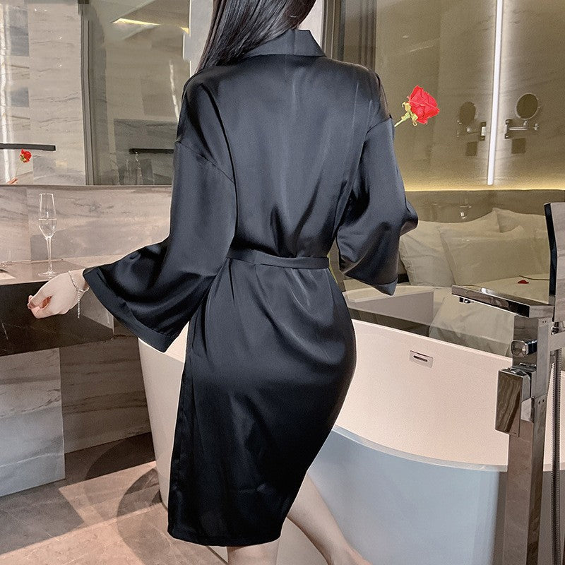 Sexy Lace Sling Pajamas High-grade